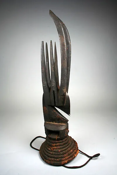 Headdress: Female (Sogoni Koun) — Unknown