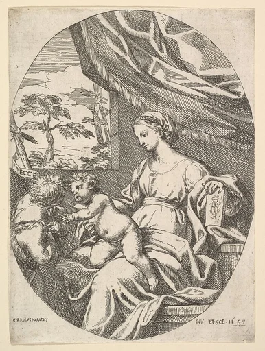 The Virgin and Child with the Young St. John the Baptist