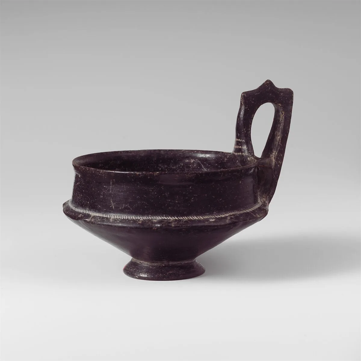 Terracotta kyathos (single-handled cup) — Unknown