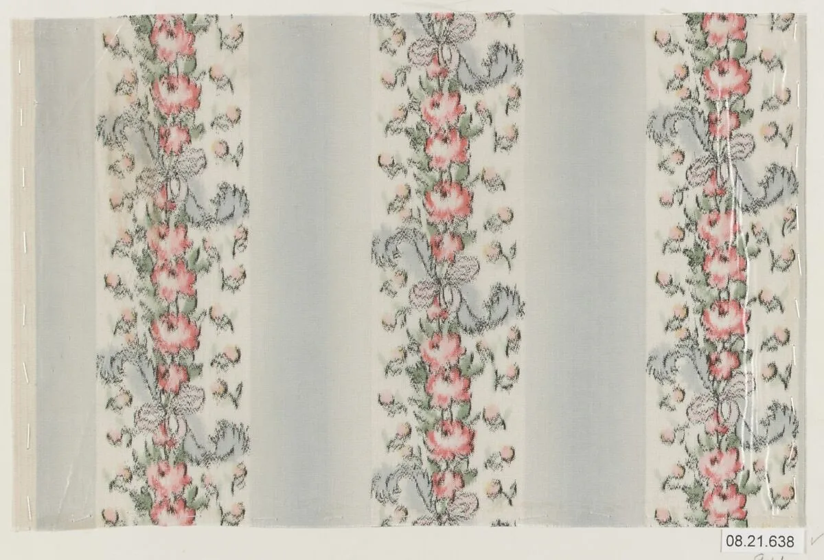 Textile sample — J. Claude Frères & Co.|Unknown Designer