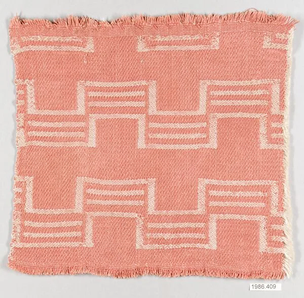 Textile sample — Louise (Loja) Gesellius Saarinen