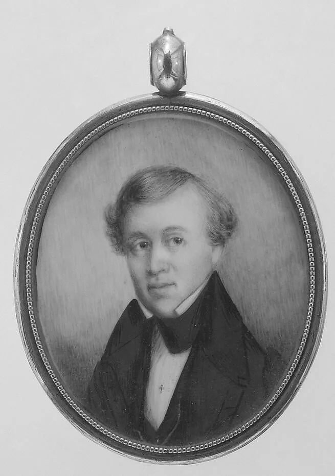 Portrait of a Gentleman — William Lewis