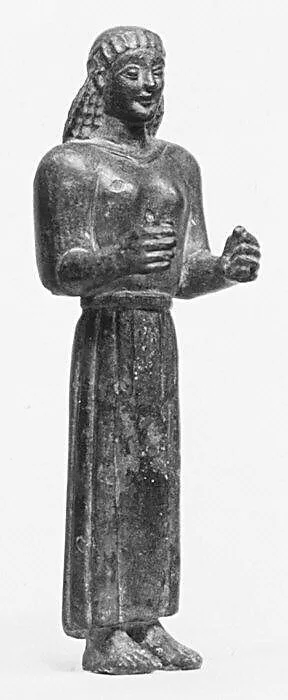 Bronze charioteer — Unknown
