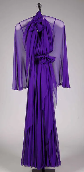 Evening dress — Madame Grès (Germaine Émilie Krebs)