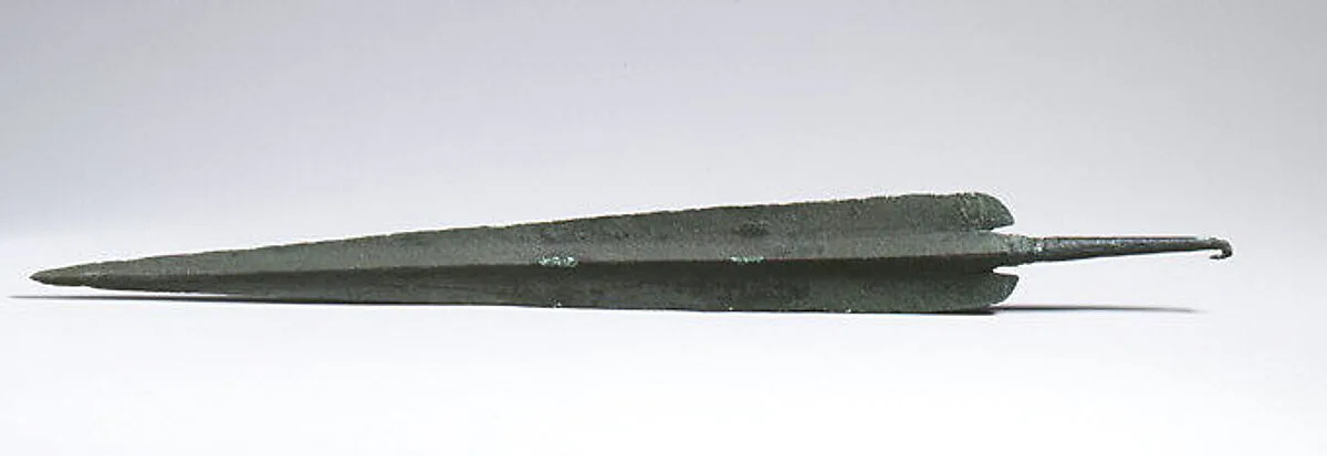 Copper alloy spearhead — Unknown