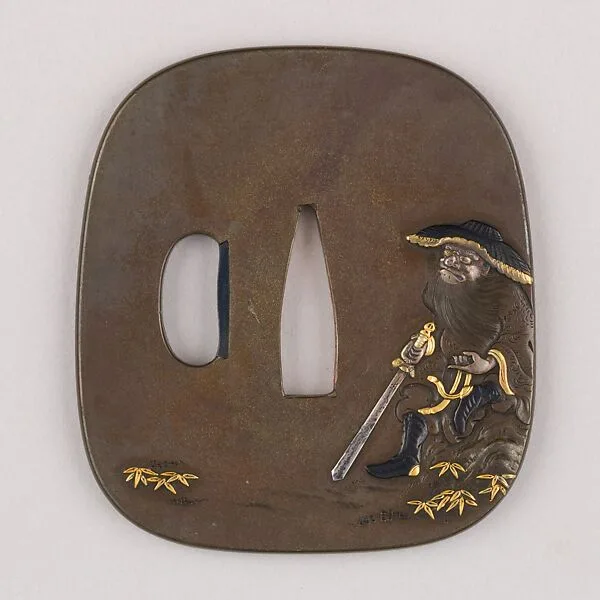 Sword Guard (Tsuba) — Unknown