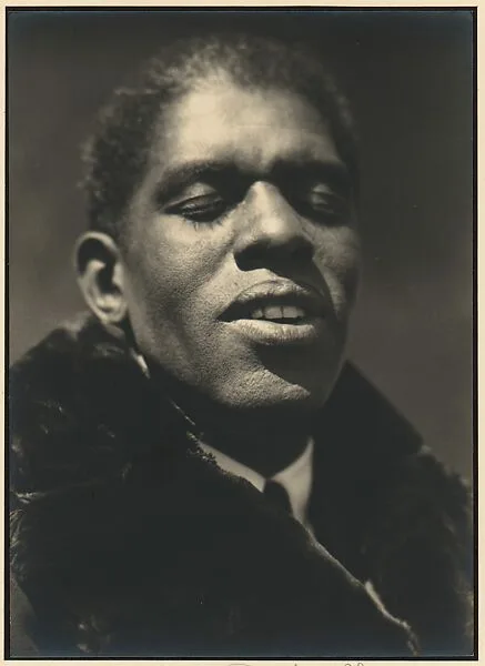 Roland Hayes in Song, Carmel — Johan Hagemeyer