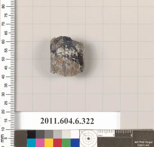 Terracotta fragment of an undetermined shape
