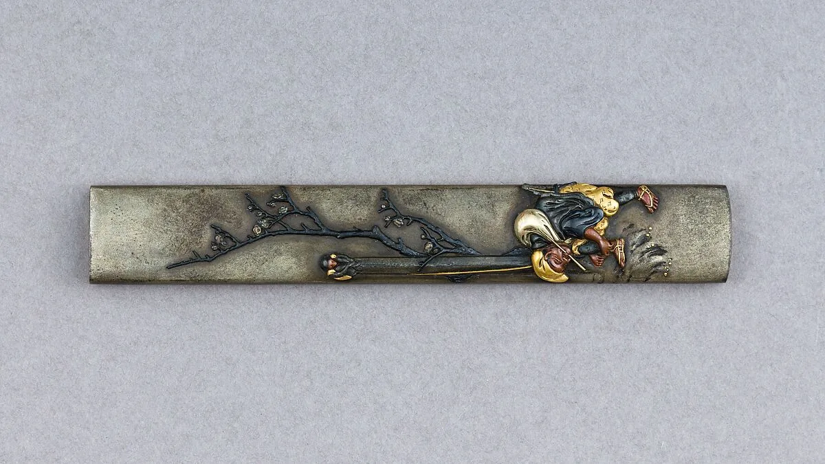 Knife Handle (Kozuka) — Unknown