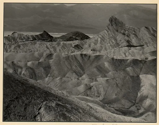 Death Valley (from Zabriskie Point)