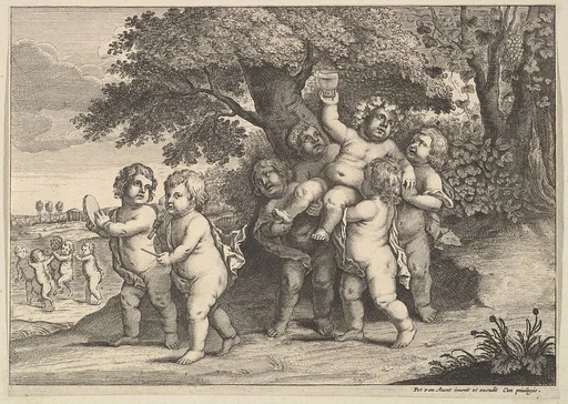 Seven boys