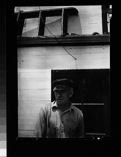 [Seaman on Ship: "RUTH SHAW"]