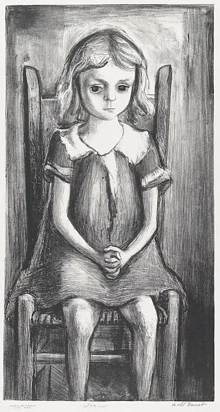 Joan — Will Barnet|WPA