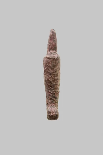 Statuette fragment, beard