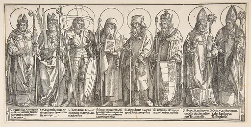The Patron Saints of Austria