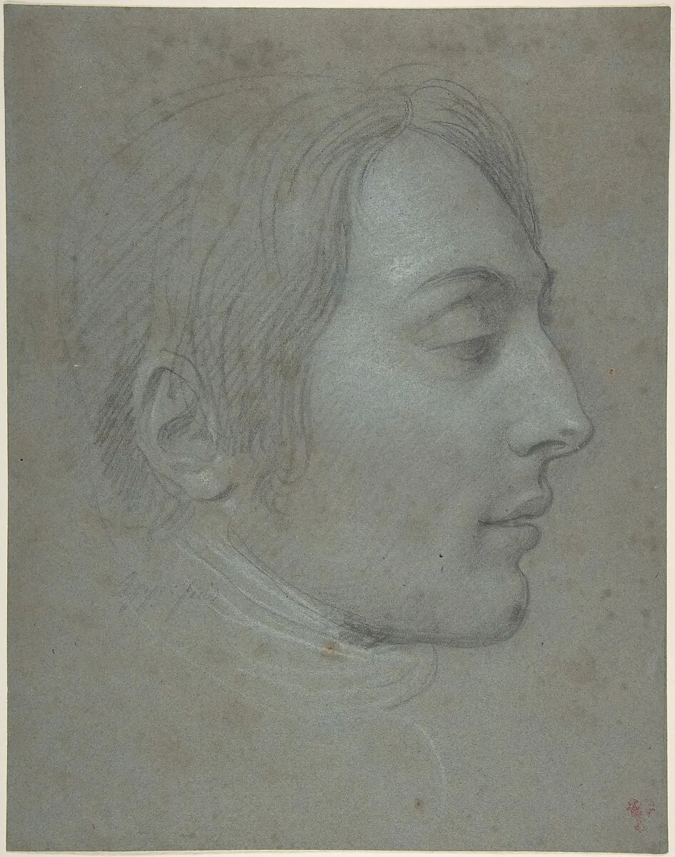 Study for the Portrait of General Desaix — Andrea Appiani