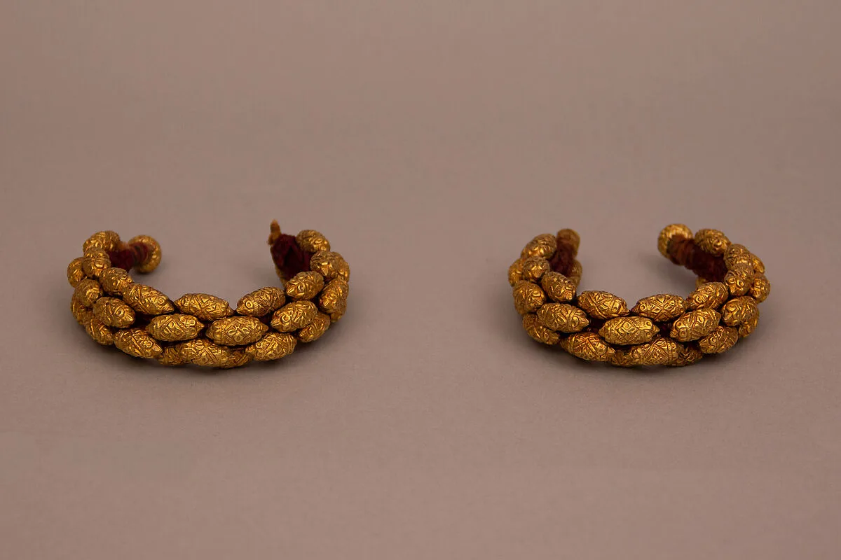 Bracelet (Pahunchi), One of a Pair — Unknown