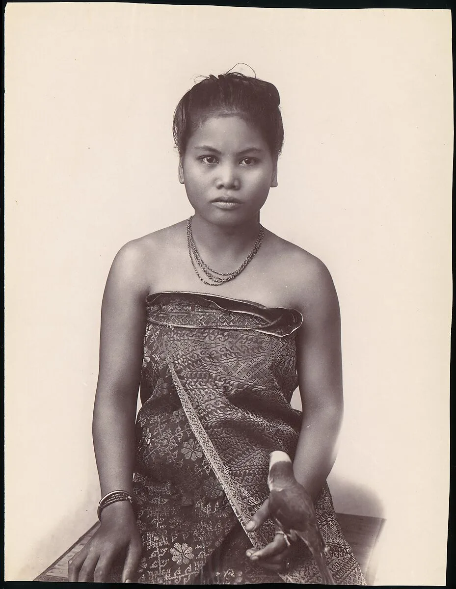Malay Woman on Java — Unknown