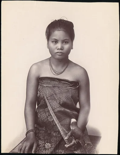 Malay Woman on Java