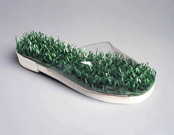 "Barefoot in the Grass" — Beth Levine