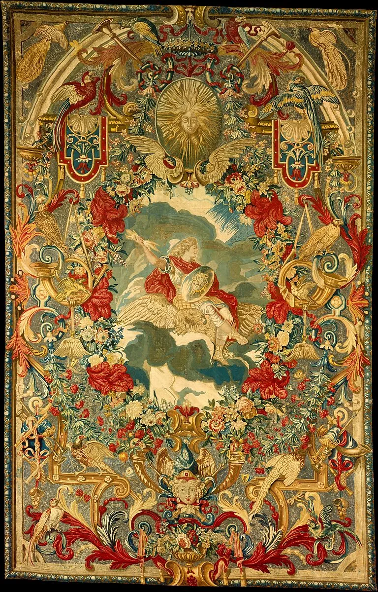 Seasons and Elements (Air) (set of four) — Charles Le Brun|Jean Lemoyen le Lorrain|Convent of Saint Joseph-de-la-Providence, Paris|Marquise de Montespan