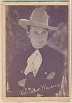 William Haines from Wild Colors Autographed Strip Cards (W623) — Unknown