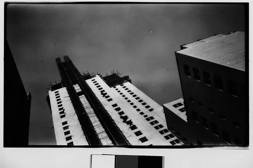 [Chrysler Building Construction, from Below, New York City]