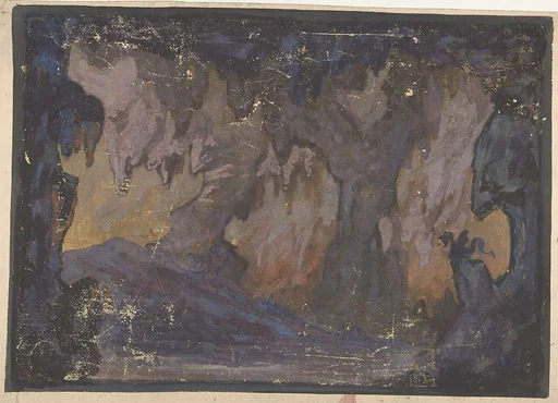 Design for a Stage Set at the Opéra, Paris