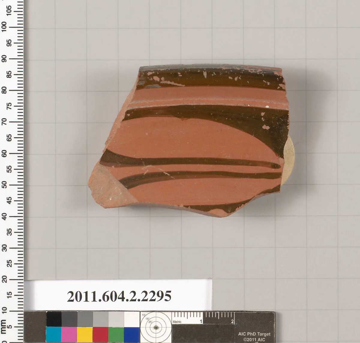 Terracotta fragment of a bell-krater (bowl for mixing wine and water) — Unknown