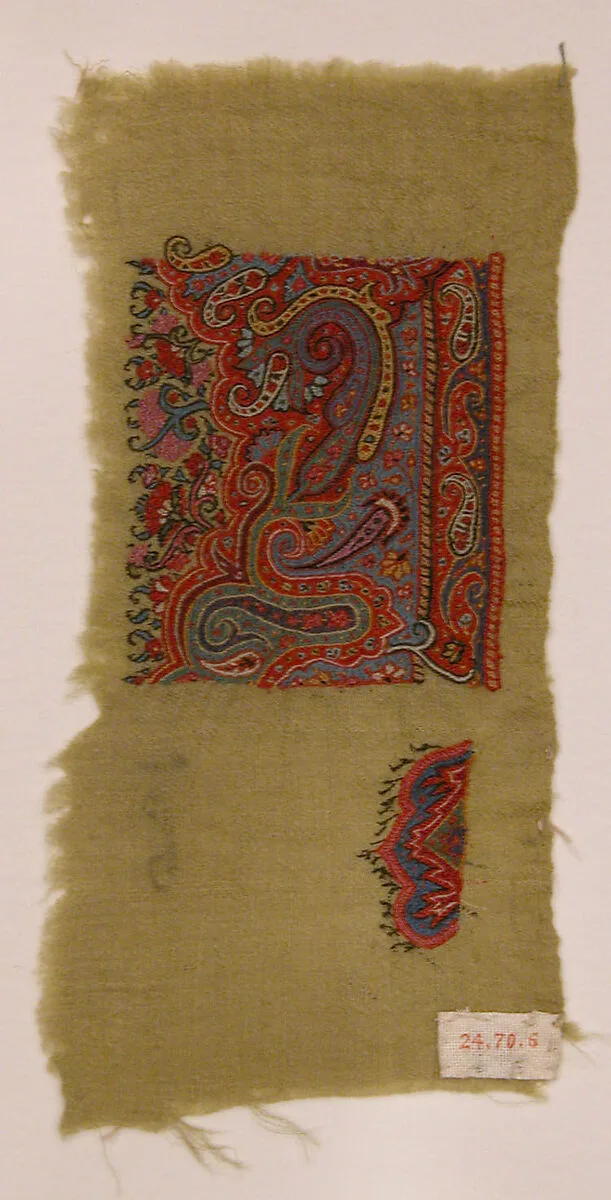Shawl Sample — Unknown
