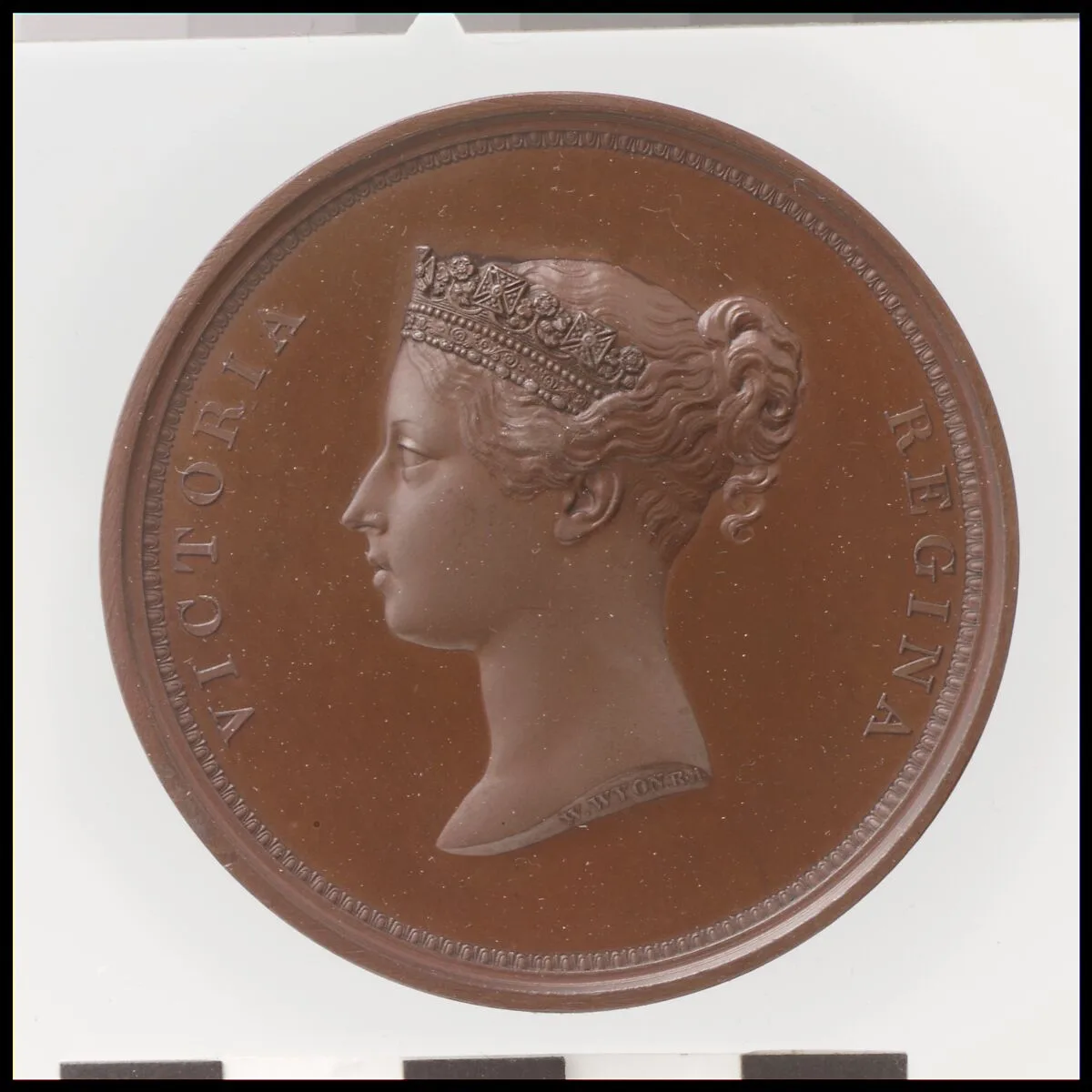 Victoria's Visit to the Corporation of London — William Wyon