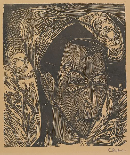 Portrait of David Müller — Ernst Ludwig Kirchner