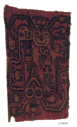 Embroidered Border Fragment