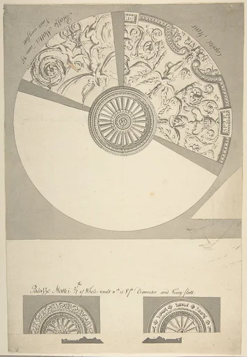 Ceiling Vault of Palazzo Mattei, Rome
