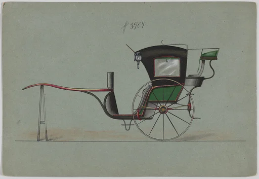 Hansom Cab #3904