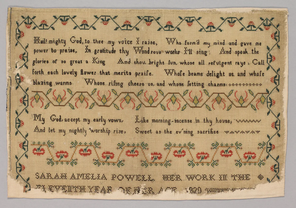 Sampler — Unknown