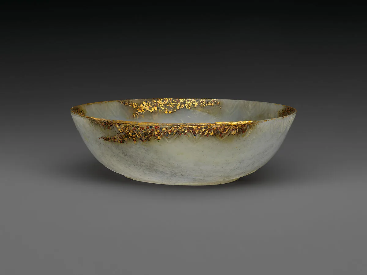 莫臥兒王朝 玉碗|Bowl — Unknown
