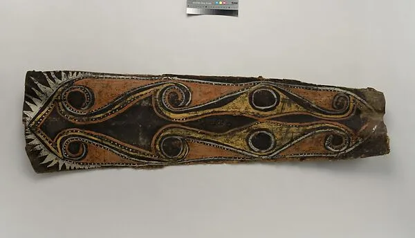 Painting from a Ceremonial House Ceiling — Artists of Mariwai Village|Yuanei, Abgwala Kalaba