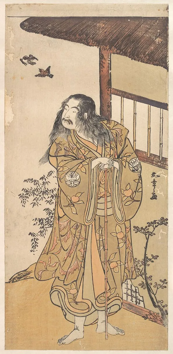Untitled — Katsukawa Shunshō 勝川春章
