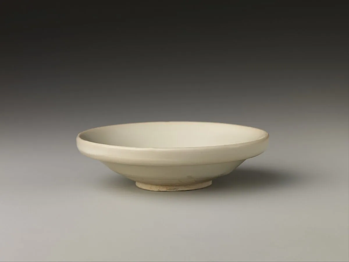 唐 白瓷碗|Bowl — Unknown