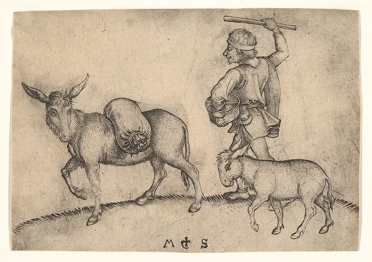 The Miller — Martin Schongauer