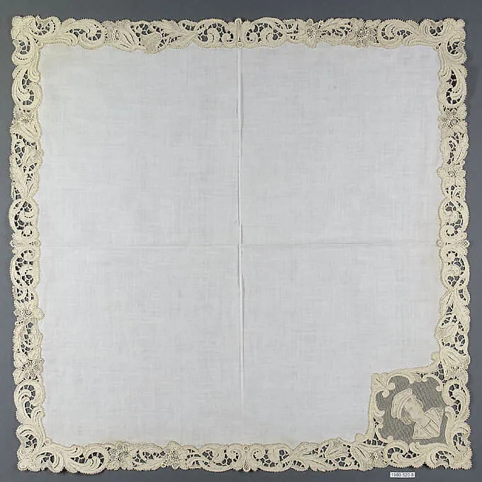 Napkin (from a set of table linens) — Unknown