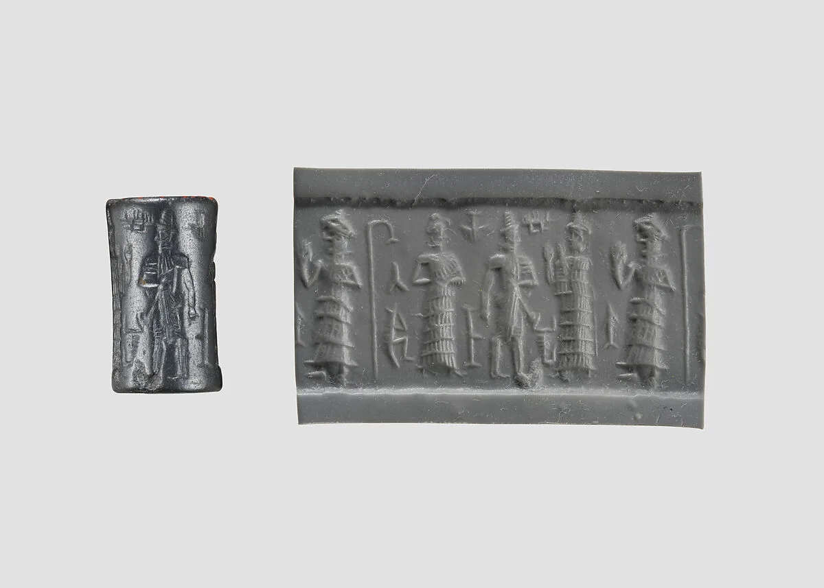 Cylinder seal — Unknown
