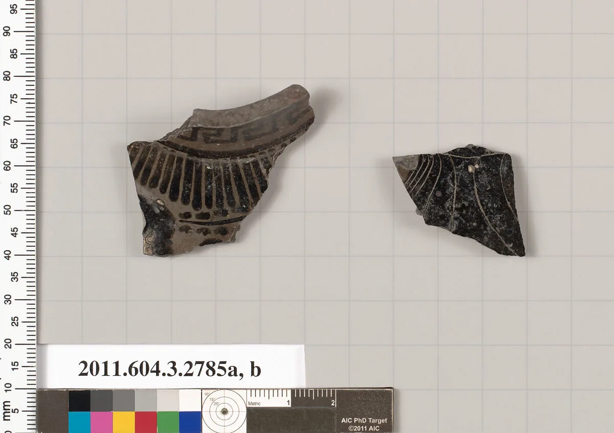 Terracotta fragments of an oinochoe (jug) — Unknown