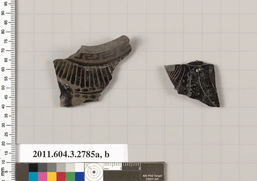 Terracotta fragments of an oinochoe (jug)