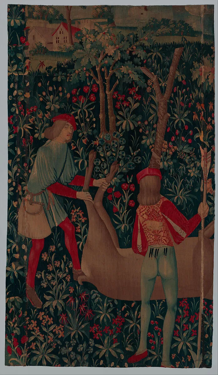 Rewarding the Hounds (From Incidents in a Stag Hunt) — Unknown
