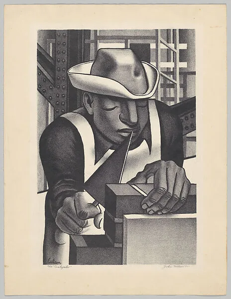 Trabajador — John Woodrow Wilson