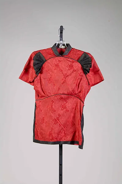 Evening blouse — Unknown