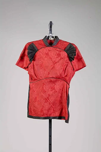 Evening blouse