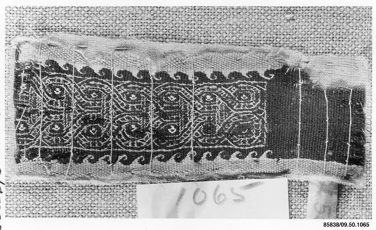 Fragment of a Band — Unknown